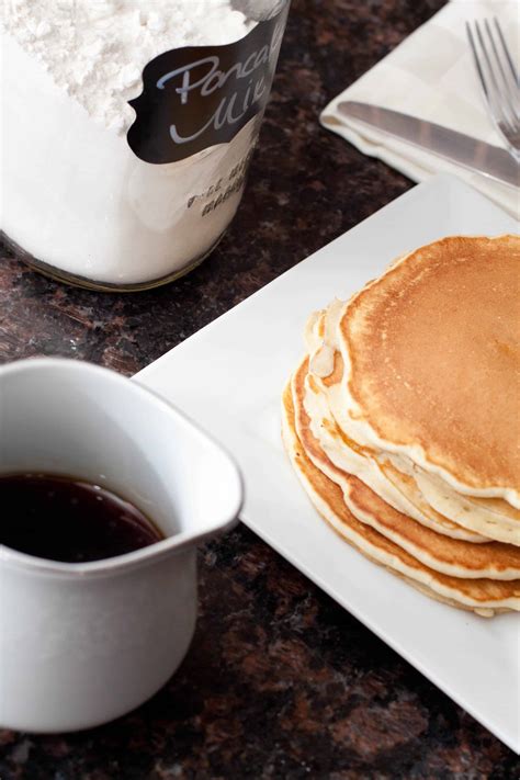 Pancake Recipe Calculator How To Make Pancake Mix From Scratch