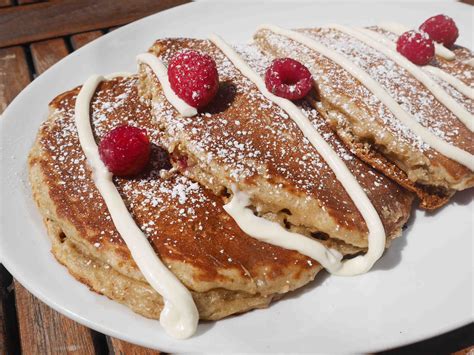 Pancakes nyc. There is no difference between hotcakes and pancakes. Both words describe the popular round, flat cakes cooked on a griddle or inside a skillet. In addition to hotcakes, pancakes g... 