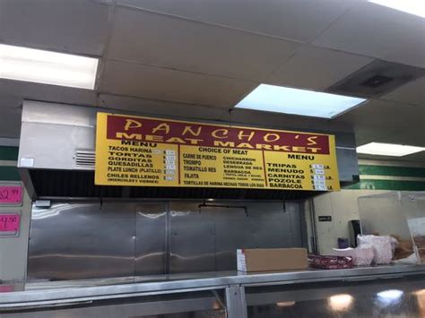 Panchos meat market. Pancho's Meat Market. 5.0 (2 reviews) Unclaimed. $$ Meat Shops. Add photo or video. Write a review. Add photo. Location & Hours. … 