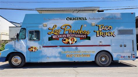 Panchos taco truck. P & J's Tacos De La Calle, LLC. 380 Kanoelehua Avenue Hilo, HI 96720 $10.00 minimum order +100 miles Store info PANCHOS TACOS 15-2942 Pahoa Village Road Pahoa, HI ... 