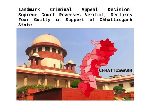 Panchram Vs. State of Chhattisgarh Latest Supreme Court …