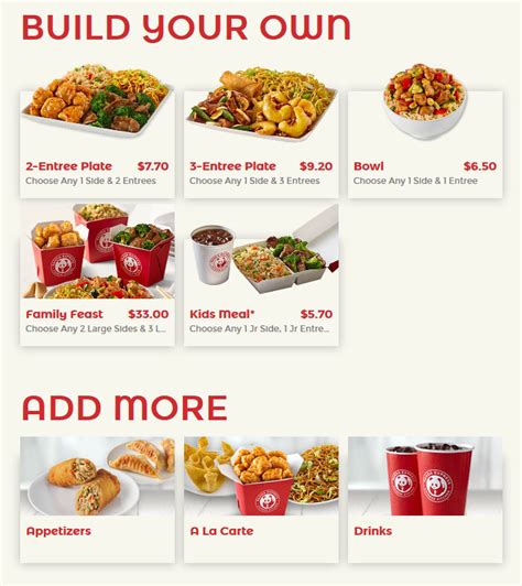 Panda 3 Menu