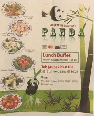 Panda Chinese Restaurant - Libby - Zomato