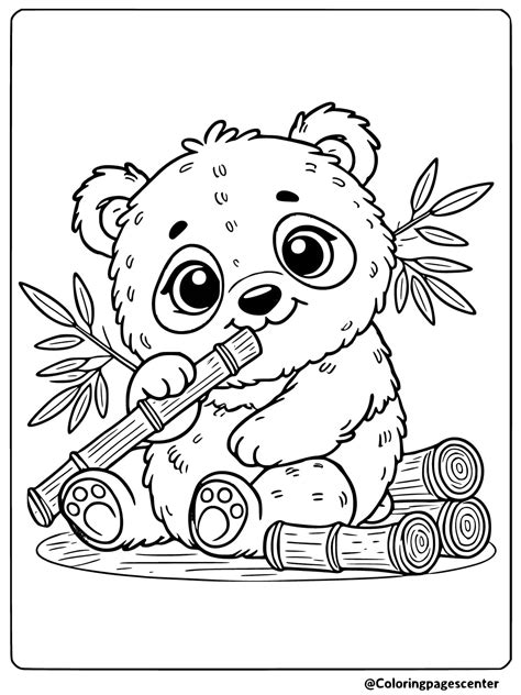 Panda Coloring Pages