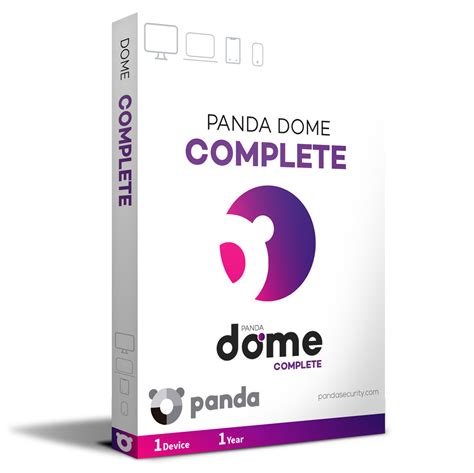 Panda Dome Advanced web site
