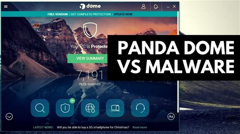 Panda Dome Review Free AV Program 