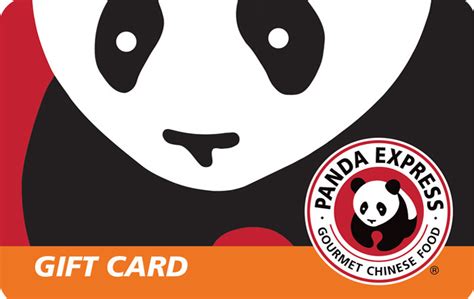 Panda Express Gift Cards Balance