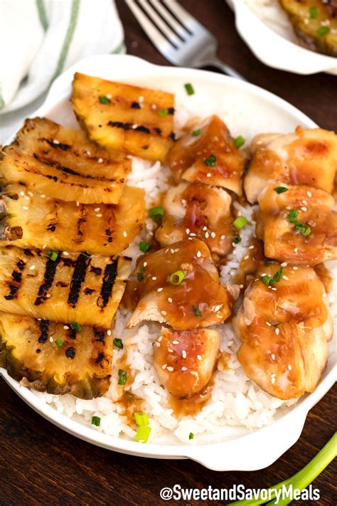 Panda Express Mandarin Teriyaki Chicken (Copycat)