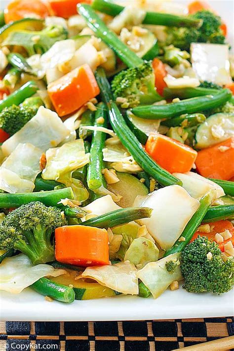 Panda Express Mixed Vegetables - CopyKat Recipes