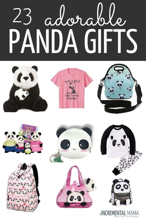 Panda Gift Ideas