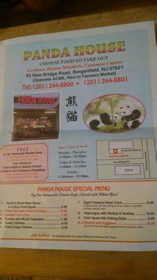 Panda House - Bergenfield, NJ - Yelp