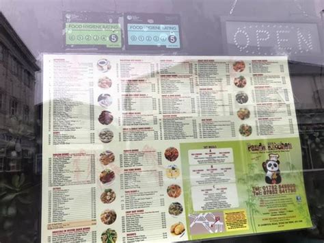 Panda Kitchen - Take Out Restaurant Stoke-On-Trent