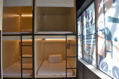 Panda Pod Hotel - 1st Capsule Hotel In Vancouver