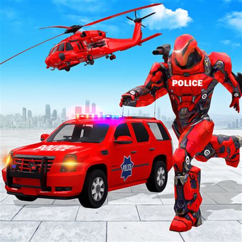 Panda Robot SUV Car Game APK Download for Android 