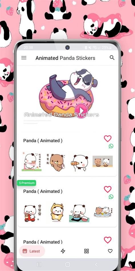 Panda Stickers tkpon APK Download for Android 
