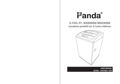 Panda Washing Machine PAN70SW eBay