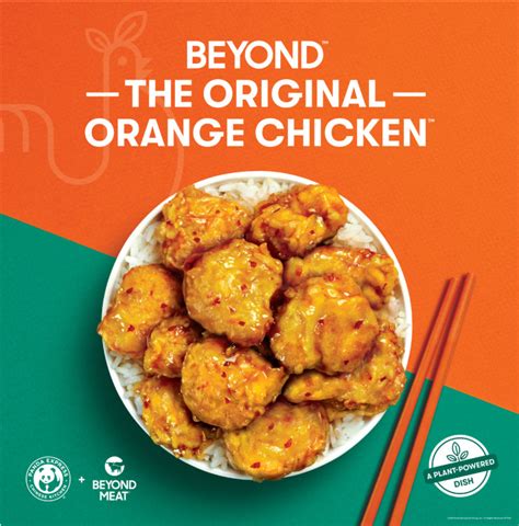 There are 440 calories in 1 serving (4.75 oz) of Panda Express Beyond Orange Chicken. Calorie breakdown: 45% fat, 43% carbs, 12% protein. Related Chicken from Panda Express: Sweet & Sour Chicken Breast - Cub Meal: Beyond Orange Chicken - Cub Meal: Sweetfire Chicken Breast - Cub Meal:. Panda express beyond orange chicken discontinued