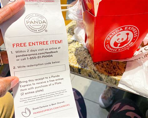 Here are our top promo codes and Panda Express deals for September 9th, 2023. Active Offers 5. Codes 4. Sales 1. BOGO 1. 28% Off. Code. 28% Off with Panda Express Coupon Code. Get 28% Off On Support Building @Bellhighkeyclub.. 