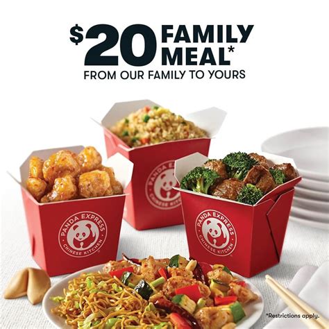 View Panda Express's menu and order online for takeout and fast delivery. Total Takeout delivers great food from restaurants in the Indianapolis Area! ... Small, Medium, or Large. $7.09. Honey Sesame Chicken Breast A La Carte. $5.46. ... Choose your Party Size Entree: $0.00. 12-16 Person Party Bundle. Choose Two Sides and Two Entrees. $136.50.. 