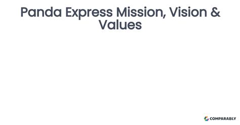 Panda express mission and values quizlet.  Study with Quizlet and memorize f...
