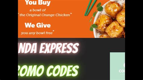 Panda express promo code reddit. 2.) Your receipt contains a long numerical code and a link to the mcdonalds experience survey website 3.) upon completion of the survey you are given a 7 digit numerical code which you will then write on receipt to use as a coupon for a "buy one get one free burger of the same price" offer 4.) Don't waste the 5 minutes to take the survey. 