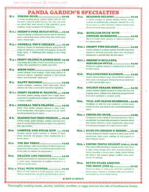 #46 of 173 restaurants in Wallingford. Panda Garden menu #22 of 173 restaurants in Wallingford. Pacific Buffet & Grill menu #1 of 22 cafeterias in North Haven.. 