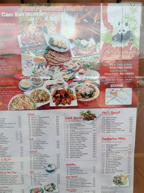 Get more information for Panda Gourmet in Clearfield, PA. See reviews, map, get the address, and find directions.
