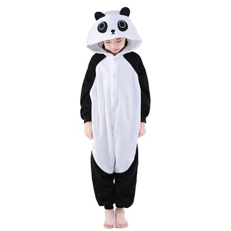 Panda kostüm pijama