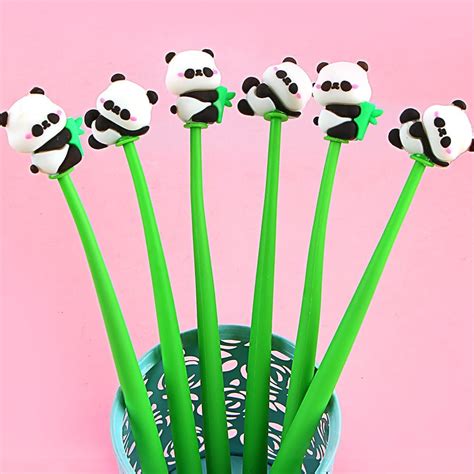 Panda pen mini. .  Cute Panda Design: Visually appealing cute panda design...