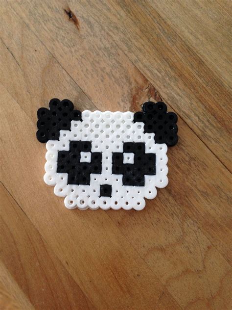 Panda perler bead patterns. Kawaii Panda Perler Bead Pattern / Bead Sprite. Print PDF. This is a perler pattern. Click here to learn about the different pattern types Made by: PrincessToxicLuna: 