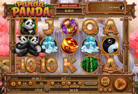 Panda slots review. Lucky Panda Slot Review Summary. Lucky Panda is an online slot by Playtech with 95.5% RTP. It has 1024 paylines on 5 reels and it offers free spins, wilds, bonus rounds and scatters. Lucky Panda is available as a free demo or for real money with £720 max bet. Best Lucky Panda Sites for 2024 ... 