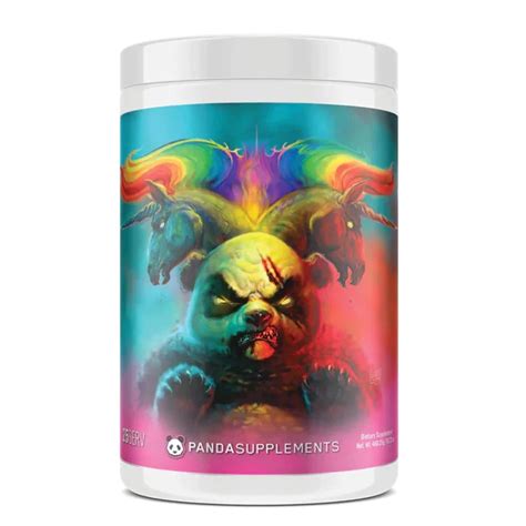 Panda supps. SKULL combines pump, focus, tunnel vision, and endurance all in one pre-workout! A new chapter has been opened in the Panda Supps pre-workout lineup. SKULL Pre is a testament to the unyielding dedication of Panda Supps, forever etched in the hearts of those who seek unparalleled excellence. FOCUS: 3G L-Tyrosine; TUNNEL VISION: 600 MG Alpha GPC 