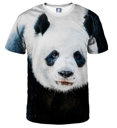 Panda t shirt erkek