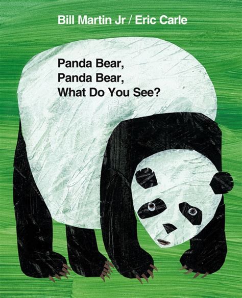 Download Panda Bear Panda Bear What Do You See By Bill Martin Jr