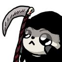 PandaGrimReaper - Discord Emoji