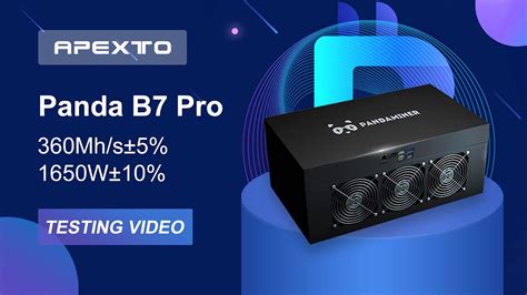 PandaMiner B7 Pro (8G) - ethmining.us