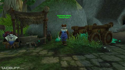 Paw'don Village is a pandaren village just north of Garrosh'ar Point, led by Mayor Sunke Khang. The village is divided into two parts, connected by a bridge. Unlike the usual brews produced by the pandaren, Paw'don Village is known for their apple cider, which is prized throughout the Jade Forest. [1] They are thus dependent on their apple ...