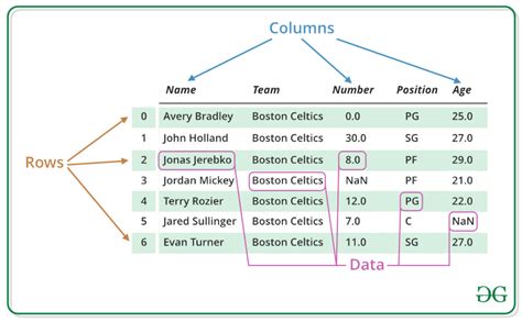 Pandas DataFrame Examples