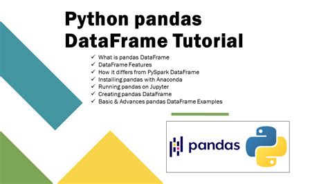 Pandas Dataframe Tutorial Pdf