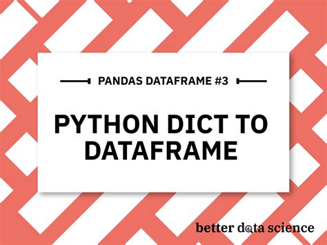 Pandas Dictionary to DataFrame: 5 Ways to Convert Dictionary …