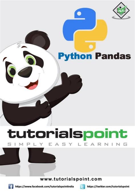 Pandas Tutorial Pdf Free Download
