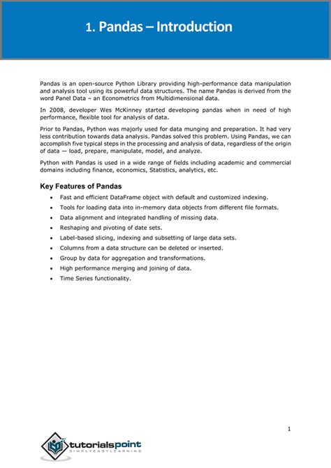 Pandas Tutorial Pdf Free Download: Step-by-Step Tutorial: How to Reduce PDF File Size without Compromising Quality image 1