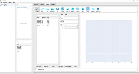 Pandas gui.  The project is still under active Effective data analysis is key...