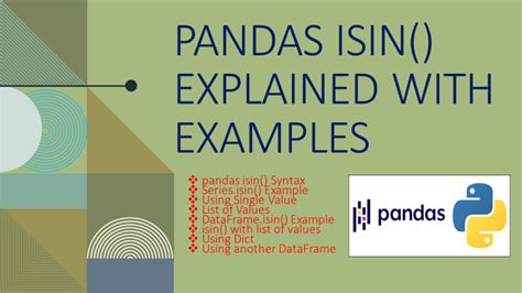 Pandas isin.  Use a list of one element instead: Passing a single string a...
