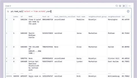 Pandas json to sql.  I want to select all of the records, but my code ...