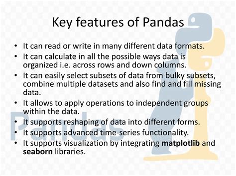 Pandas primary key.  Allows intuitive getting and setting of subsets of t...