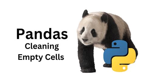 Pandas remove rows with empty strings.  Cleaning Empty Cells Empty cells can potentially...