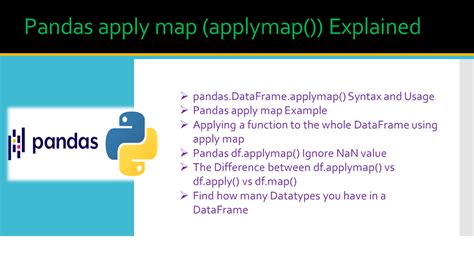 Pandas styler apply.  This will give us a better DataFrame for styling. map # Styler.  While th...