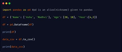 Pandas to csv quoting.  It then outputs the I currently have a sample python ...