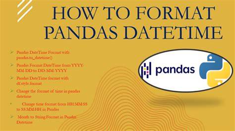 Pandas to datetime.  It is especially useful when dealing with time-series data like stock pr...